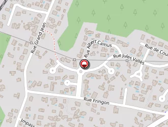 Carte de A L'eau Tiff à Tarnos