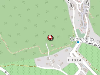 Carte de Denis Vincent à Cabrerolles