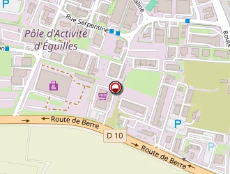 Carte de L'espace Carrelage à Éguilles