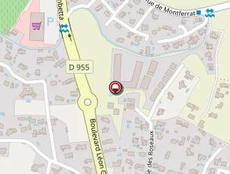 Carte de Alexandre Marie à Draguignan