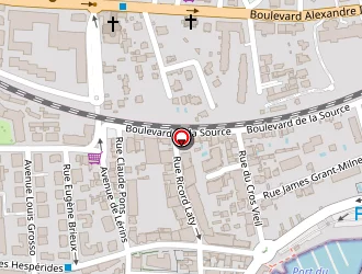 Carte de Alex Immobilier à Cannes