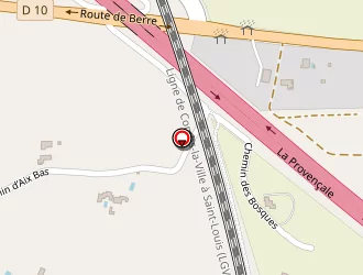 Carte de Charrel Jean Jacques à Ventabren