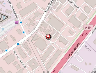 Carte de Mediapost à Toulouse