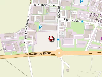 Carte de La Vie Claire à Éguilles