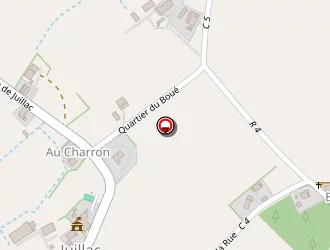 Carte de Ignace Plomberie à Juillac