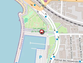 Carte de Boissy Cyril à Cannes