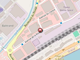 Carte de Cannes Soccer 5 à Cannes