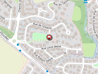 Carte de Viala Eric à Toulouse