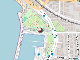 Carte de Cercle Des Marins à Cannes