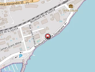 Carte de Skoghoy à Cannes