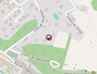 Carte de L'amenuise à Peyrehorade