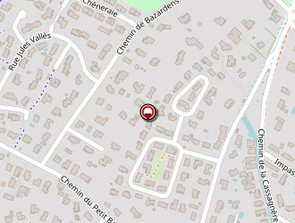 Carte de Couderc Martine à Cugnaux