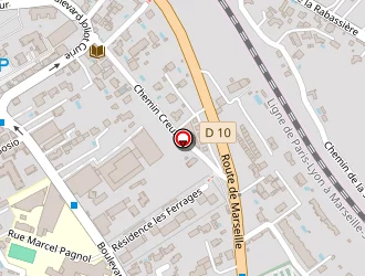 Carte de Pizza Appel à Saint-chamas