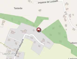 Carte de Renault Garage Castagnet à Cauneille