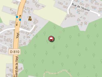 Carte de A Vos Marques à Tarnos