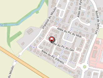 Carte de Collége à Fontenilles