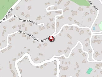 Carte de Cotrazur à Mandelieu-la-napoule