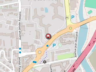 Carte de Humbert Thi Hau Alain à Mandelieu-la-napoule