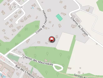 Carte de Sl Coiffure à Peyrehorade