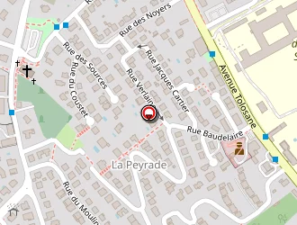 Carte de Vila Pascal à Ramonville-saint-agne