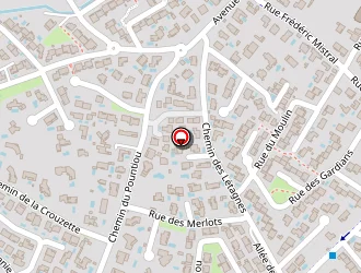 Carte de Bruel Frédérique à Fabrègues