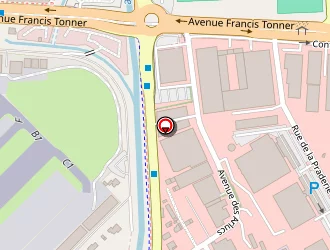 Carte de Azur Buro à Cannes