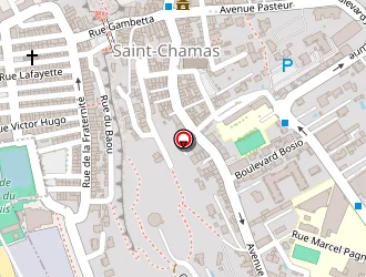 Carte de Provence Pilates à Saint-chamas