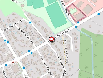 Carte de Fabiani Carole à Tarnos