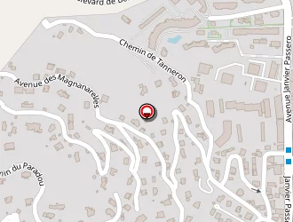 Carte de Mona à Mandelieu-la-napoule