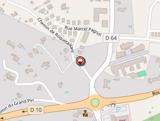 Carte de Auto Ecole Vanelph à Ventabren