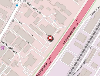 Carte de Eclats Antivols à Toulouse