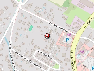 Carte de Argile & Co à Cugnaux