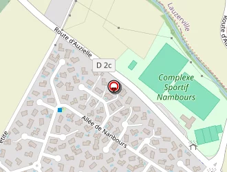 Carte de Audiozen à Auzielle