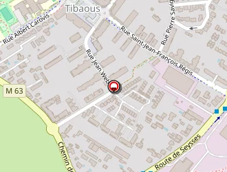 Carte de Gaston (ets) à Toulouse