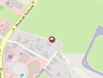 Carte de Carrefour Market à Cugnaux