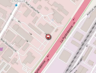 Carte de Panosol à Toulouse