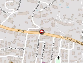 Carte de Roca Fortis à Cannes