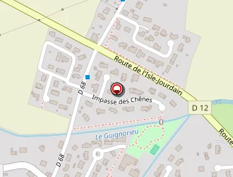 Carte de Aspp à Bonrepos-sur-aussonnelle