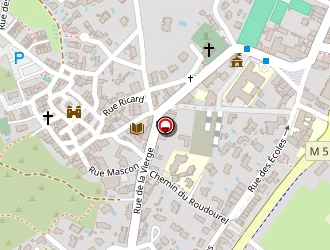 Carte de So.ge.fonda à Cournonsec