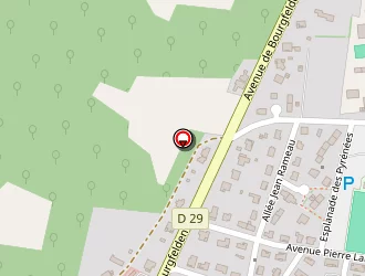 Carte de Pompiers à Peyrehorade