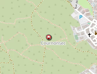 Carte de Aervi Boutique à Cournonsec