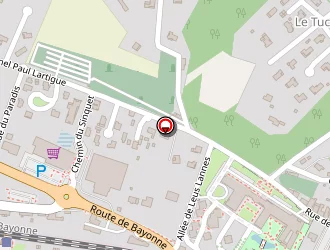 Carte de Barets Jean-yves à Peyrehorade