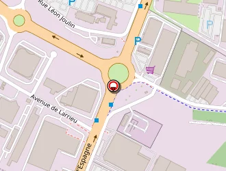 Carte de Eaton Mark à Toulouse