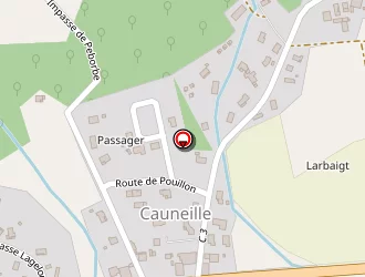 Carte de Mairie à Cauneille