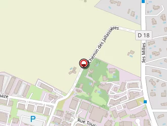 Carte de Ateliers Point H à Éguilles