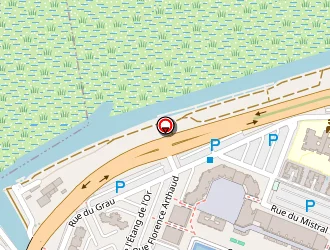 Carte de Socadep à Carnon