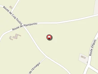 Carte de Rhizobiome à Péchaudier