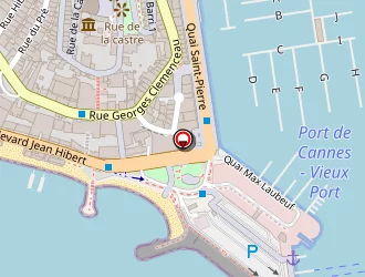 Carte de Riviera Lines à Cannes