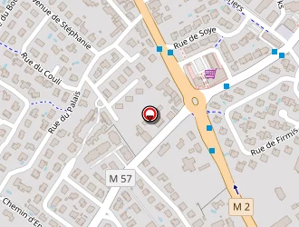 Carte de Bedin André à Saint-orens-de-gameville