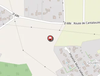 Carte de Galise à Fontenilles